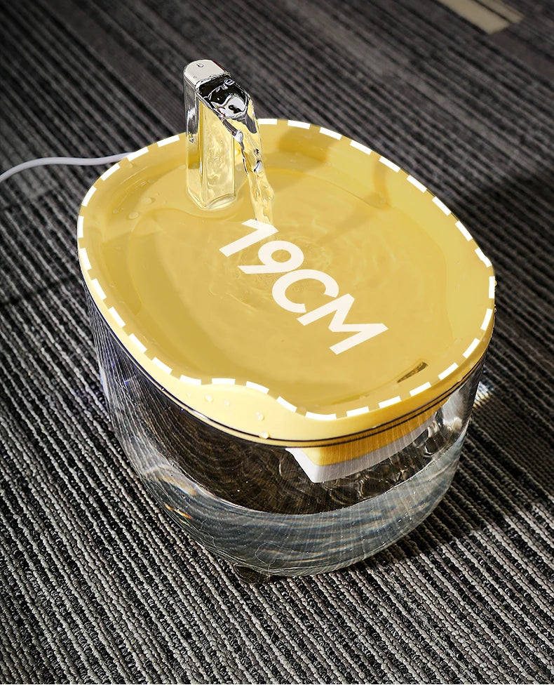 Silent Automatic Pet Water Fountain with Filter