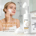 BIOAQUA White Rice Brightening Cleanser - Deep Pore Foam Massage & Exfoliator