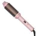 1.5 Inch Ceramic Thermal Brush - 3-in-1 Ionic Heated Round Brush for Curling & Volumizing