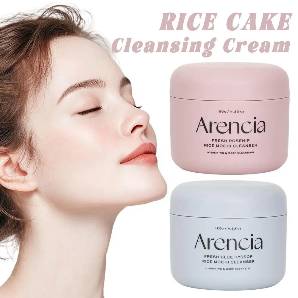Arencia Fresh Green Rice Mochi Cleanser (120g)