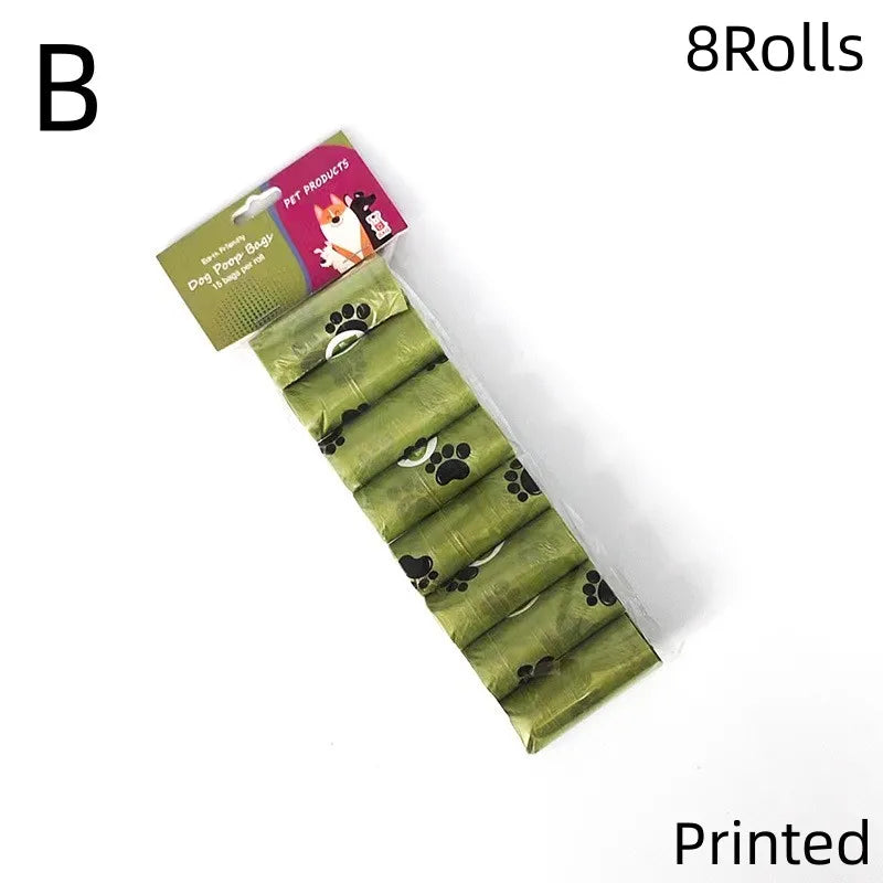 Eco-Friendly Biodegradable Dog Poop Bag