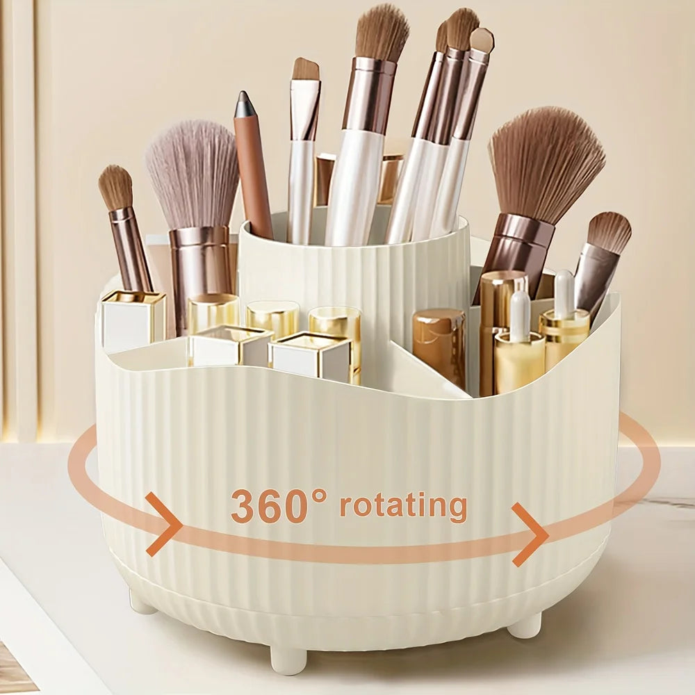 Discover Daily-360° Rotating Makeup Organizer