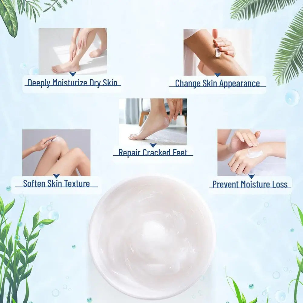 40% Urea Cream with Vitamin E - Intensive Moisturizing Foot & Hand Cream