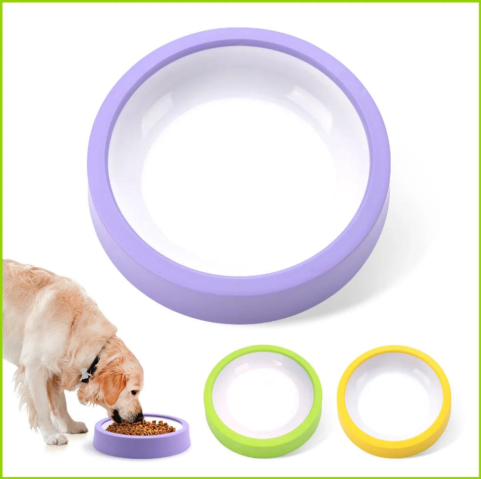 Non-Slip Slow Feeder Dog Bowl for Small to Large Breeds