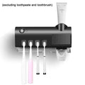 Smart Toothbrush Sanitizer & Automatic Toothpaste Dispenser