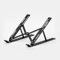 Aluminum alloy material, convenient and adjustable laptop stand, lightweight and foldable design, easy to install