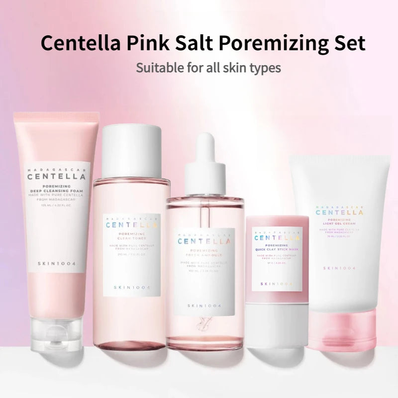 SKIN1004 Madagascar Centella Complete 5-Piece Skincare Set