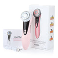 5-in-1 LED Light Therapy Facial Massager - Sonic Ion Skin Tightening Device