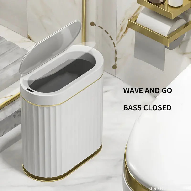 PureTouch: Smart Motion Sensor Trash Can (5L/7L/9L)