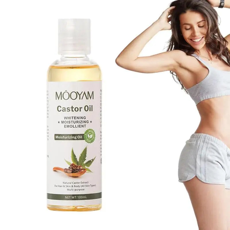 Hydrating Facial & Body Massage Oil - Nourishing Avocado & Jojoba Blend (100ml)