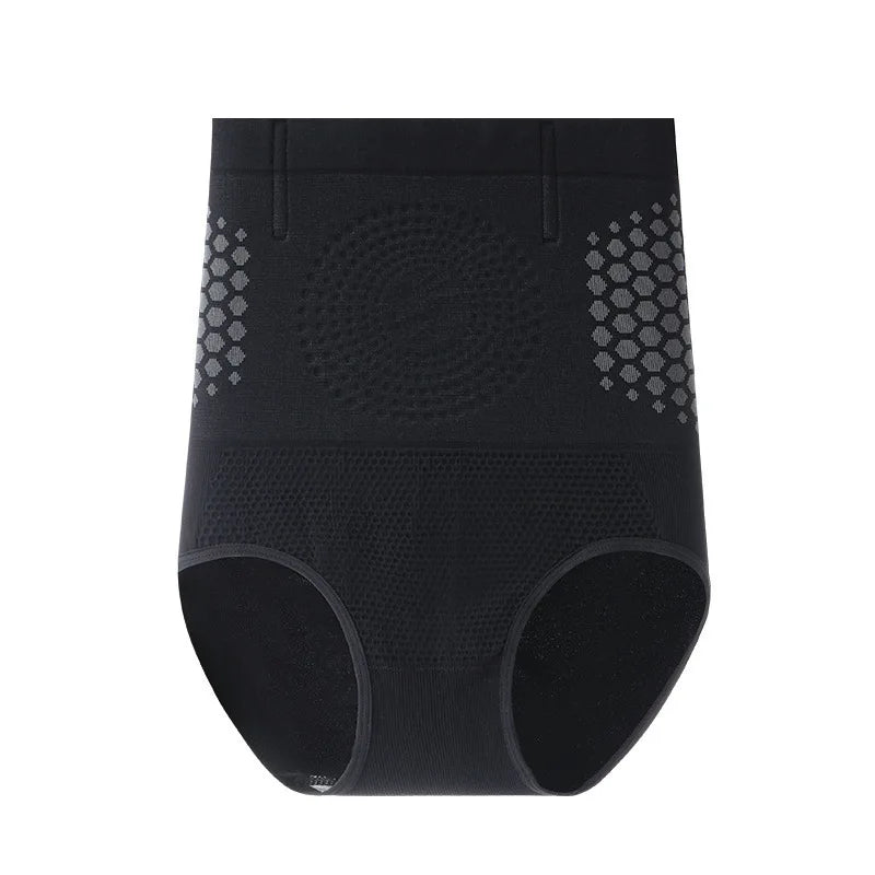 4-in-1 Microparticle Sculpting Shorts - Seamless High-Waisted Body Shaper