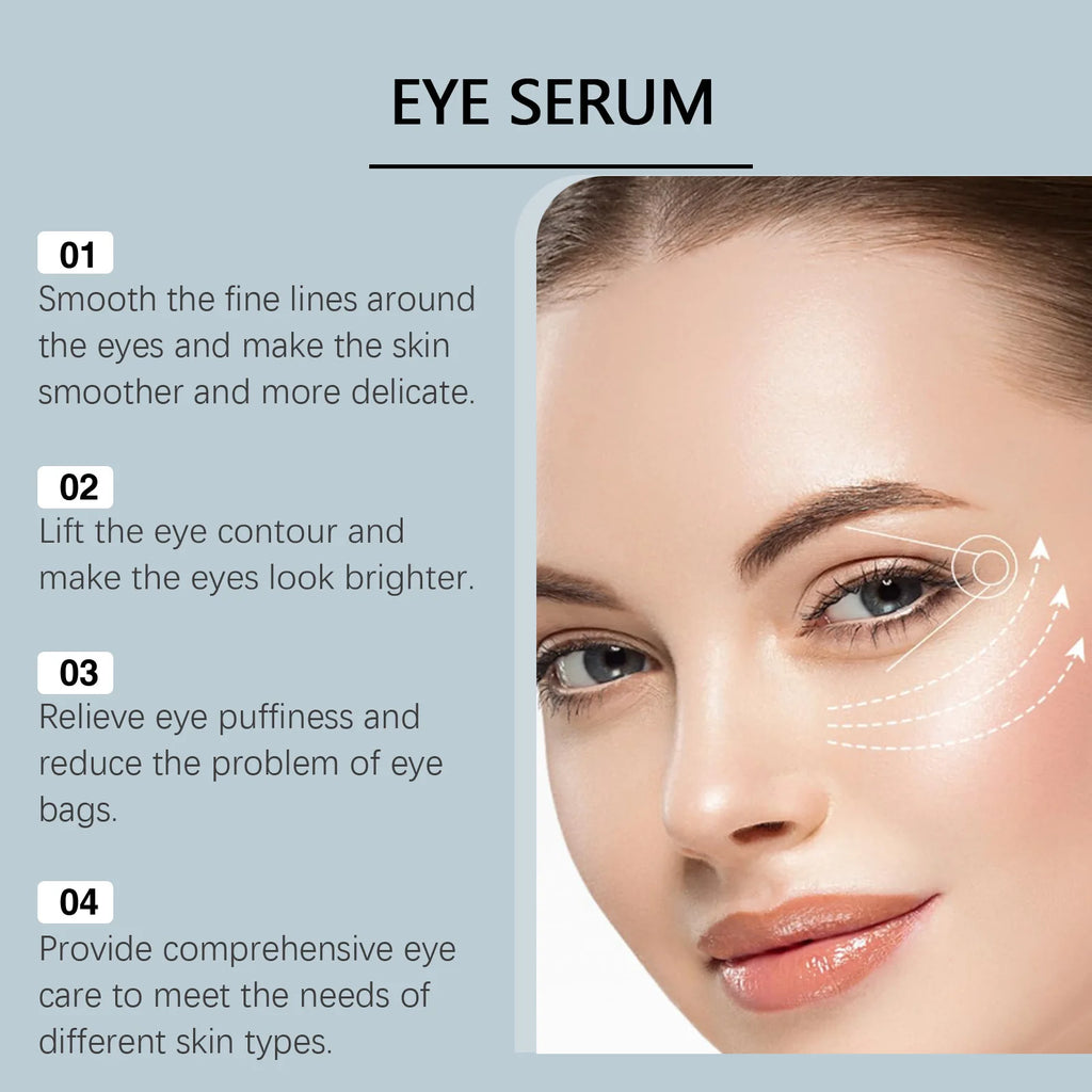 West&Month Eye Serum Roller – Lifting & Dark Circle Removal