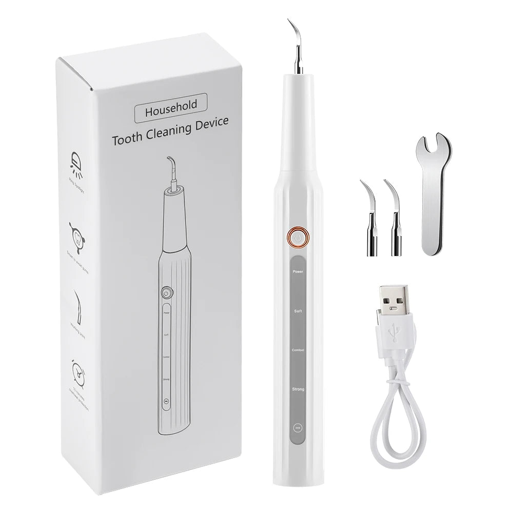 Ultrasonic Tooth Cleaner & Dental Calculus Remover