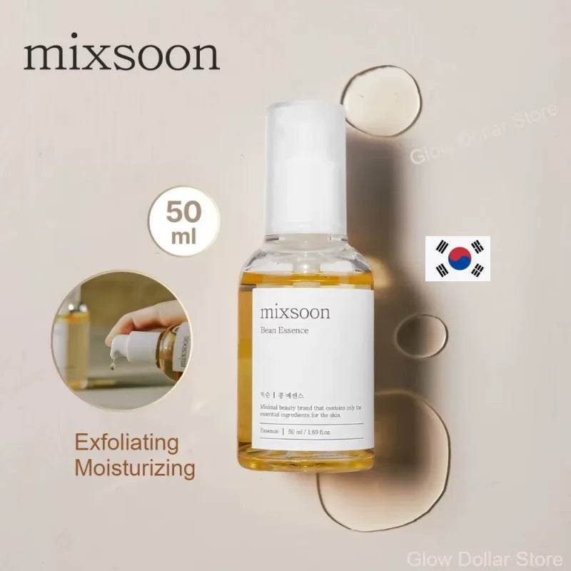 Mixsoon Bean Essence - Fermented Soybean Hydrating & Exfoliating Serum (50ml)