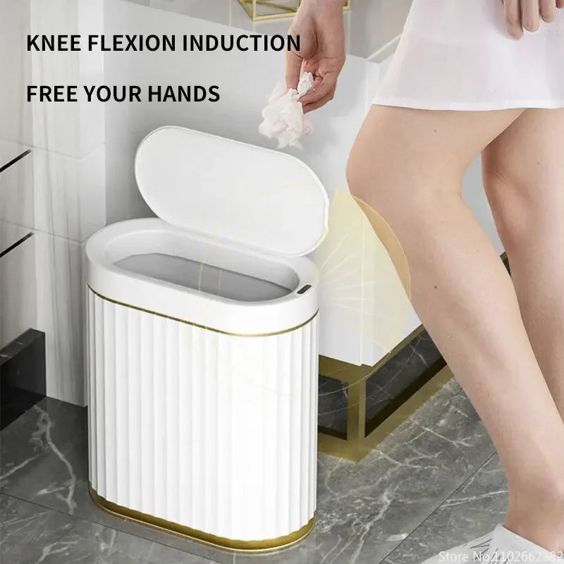 PureTouch: Smart Motion Sensor Trash Can (5L/7L/9L)
