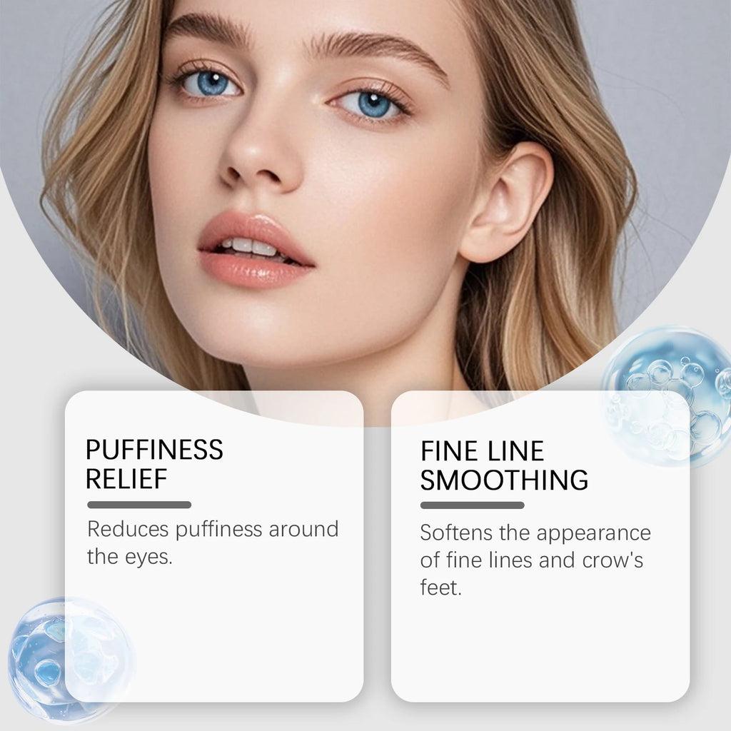Hoygi Peptide Collagen Hydrogel Eye Patches - Reduce Wrinkles & Dark Circles