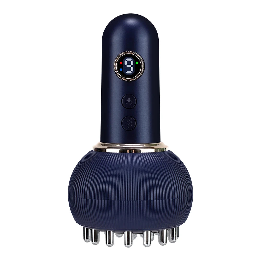 Wireless Electric Gua Sha Massager - Rechargeable Body Shaping Brush