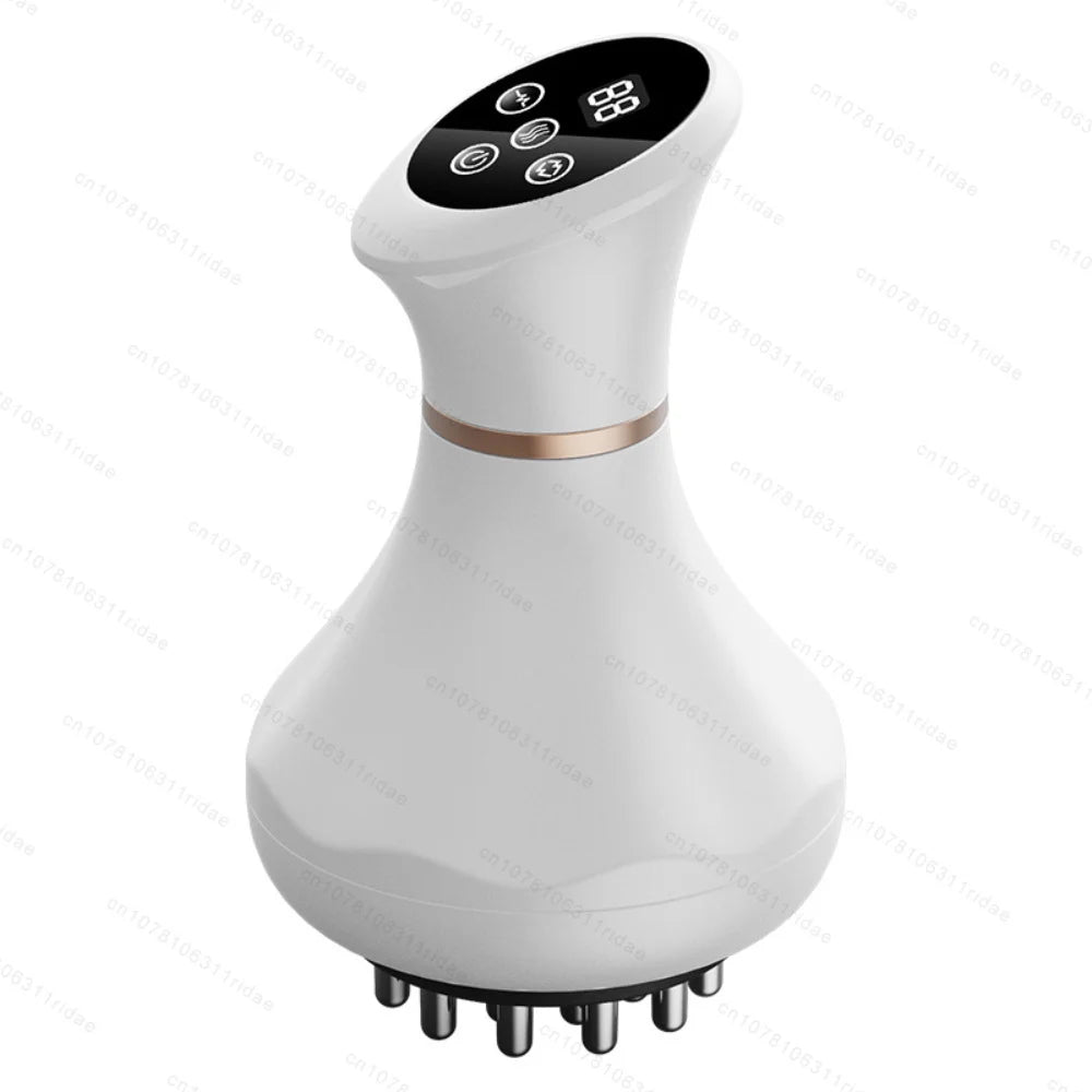 Anti-Cellulite Electric Gua Sha Massager - Body Shaping & Drainage Brush