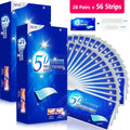 Teeth Whitening Strips - Reduced Sensitivity Brightening Kit