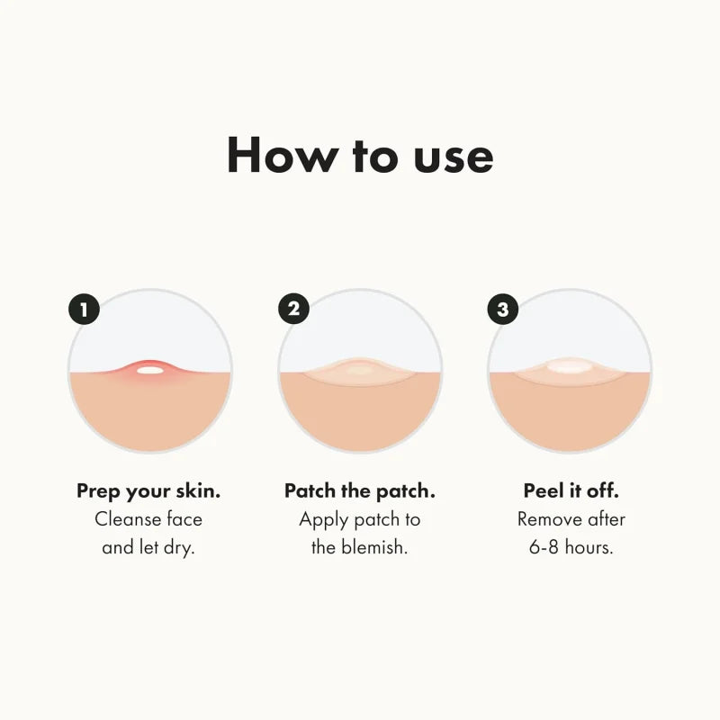 Mighty Patch Original - Hydrocolloid Acne Pimple Patch for Zits and Blemishes (72 Count)
