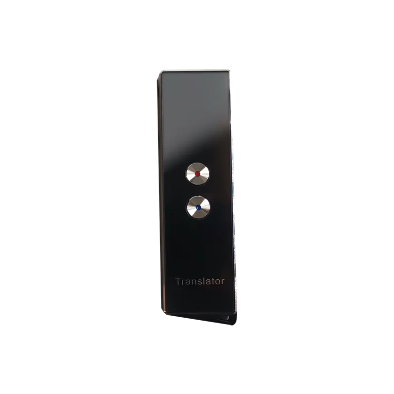 Smart Instant Voice Translator - 2-Way Real-Time Translation for 40 Languages - Portable Travel & Business Device