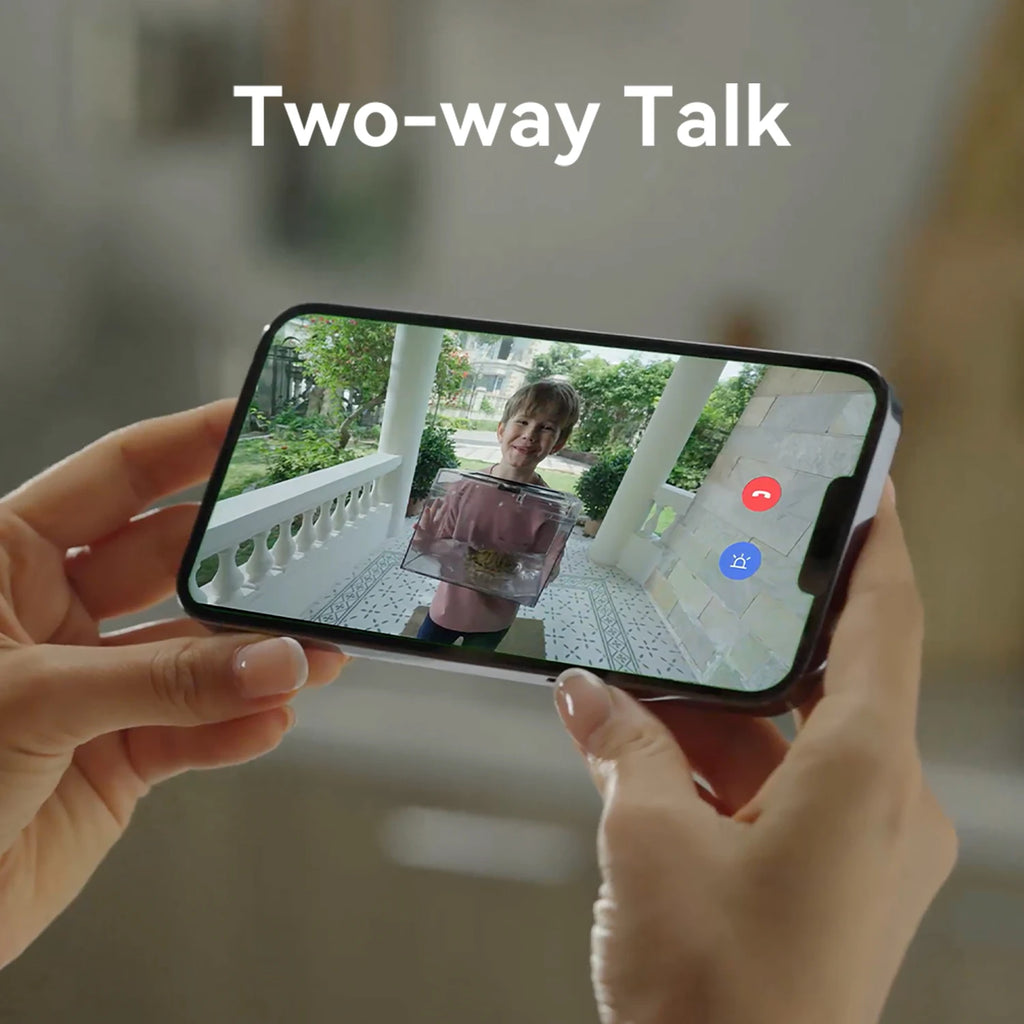 IMILAB 2.5K Smart Video Doorbell - WiFi Security Camera