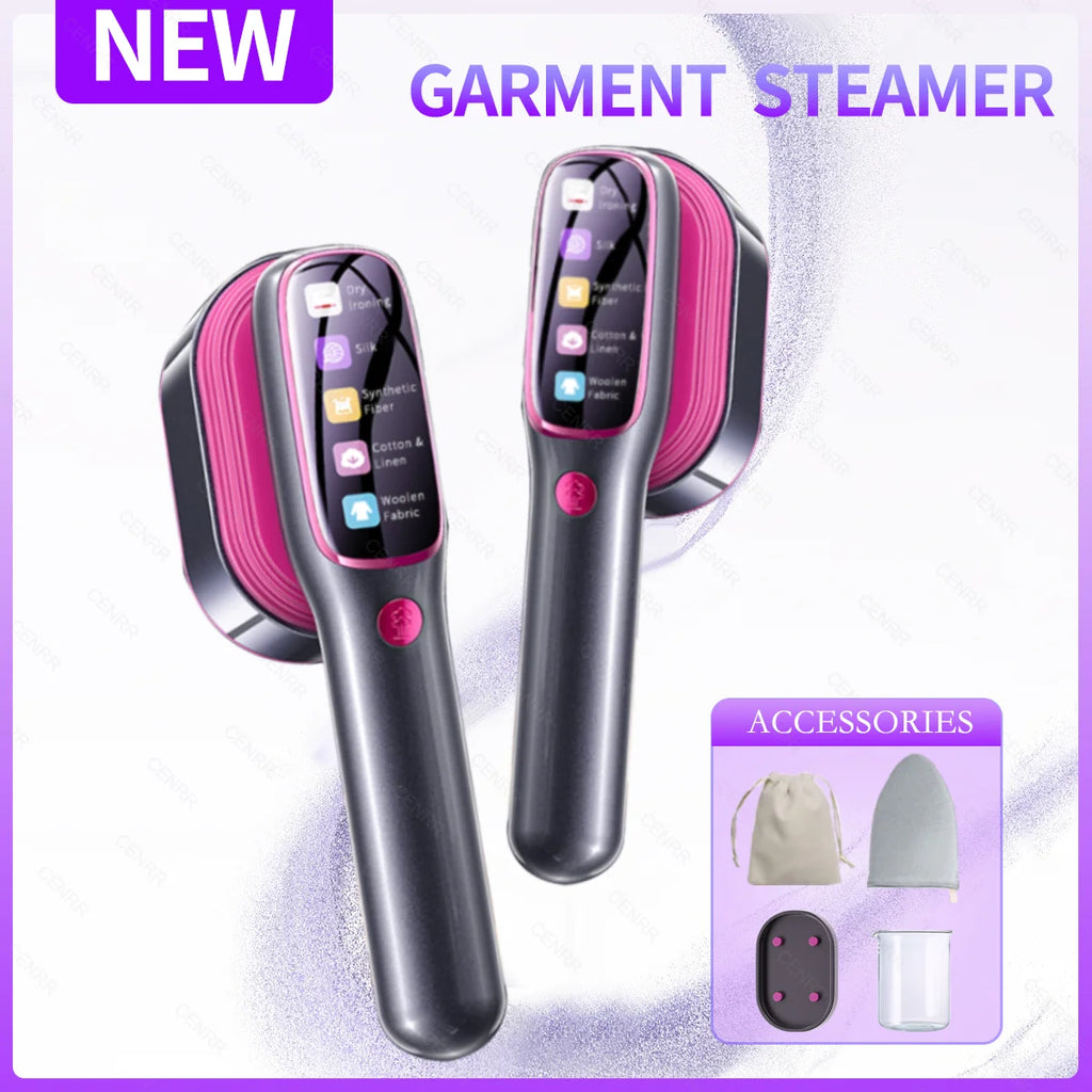 CENRR Professional 1200W Handheld Garment Steamer & Portable Iron