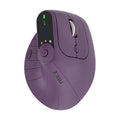 Rechargeable Vertical Ergonomic Mouse - Dual Mode Bluetooth & 2.4GHz Wireless Mouse for Mac, Windows & Laptop