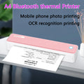 PrintGo A4 Portable Thermal Printer: Inkless Bluetooth Mobile Printing