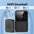Wireless WiFi Video Doorbell - HD Smart Home Security Camera with Two-Way Audio, Night Vision & Voice Changer