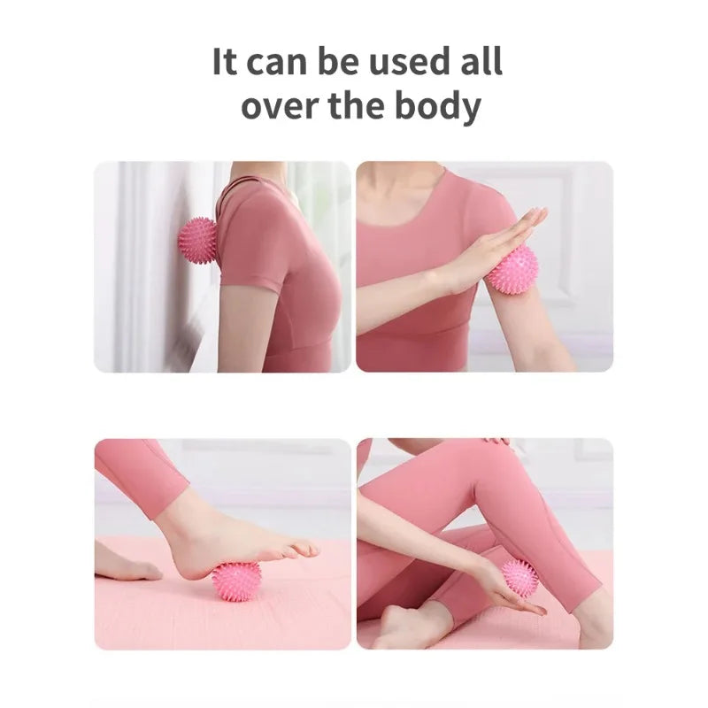 Deep Tissue Fascia Massage Ball - Hard Muscle Relaxation Trigger Point Roller