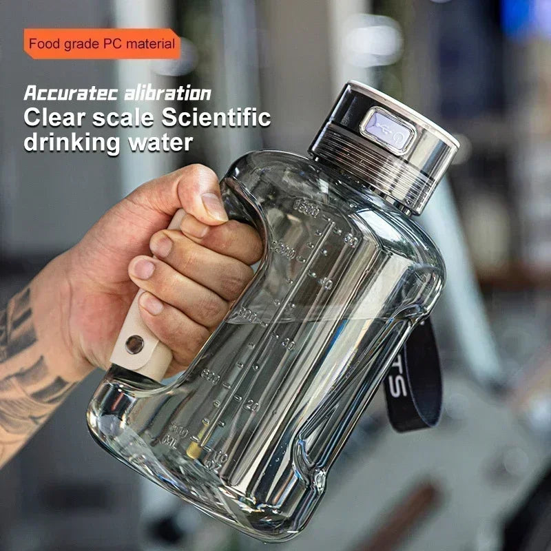 1.5L Hydrogen-Rich Portable Sports Water Bottle & Molecular Generator