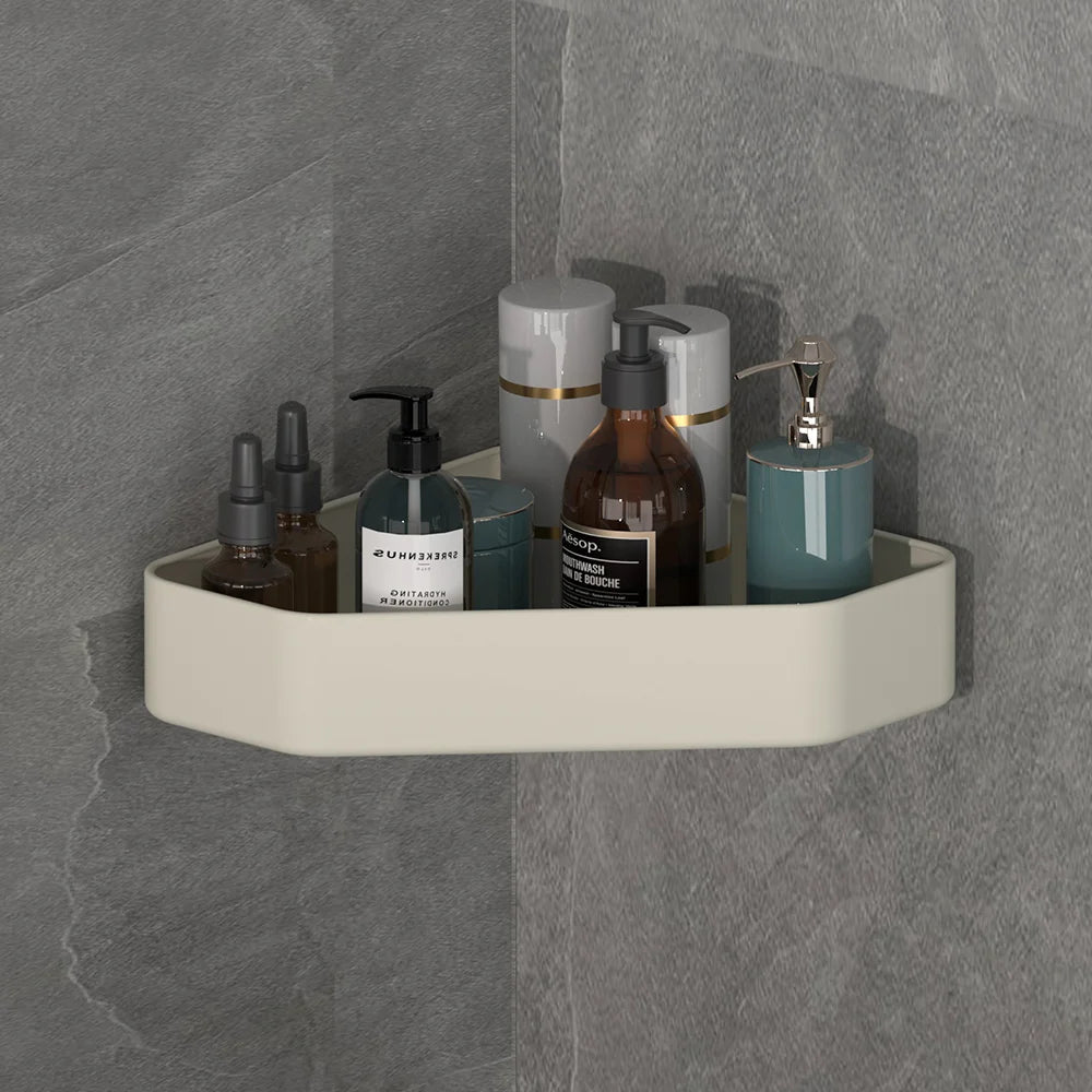 Aluminum Corner Shower Shelf