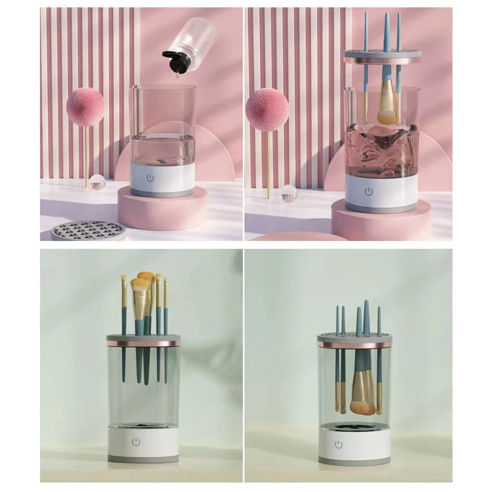 Automatic Electric Makeup Brush Cleaner & Dryer