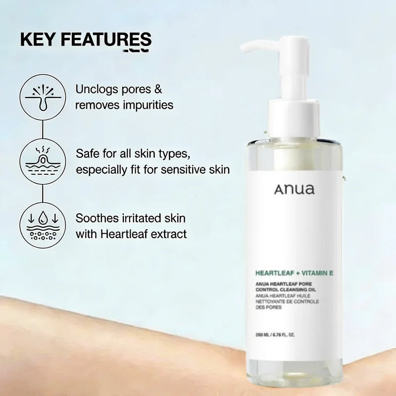 ANUA Heartleaf 77% Soothing Skincare Set.