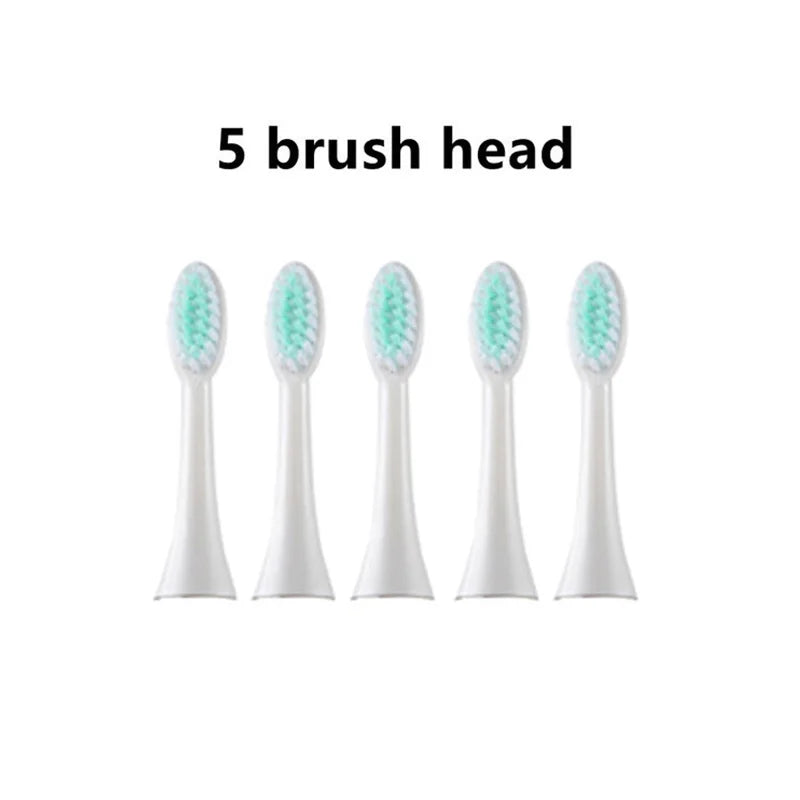 Sonic Buddy Kids Electric Toothbrush with 6 Replacement Heads