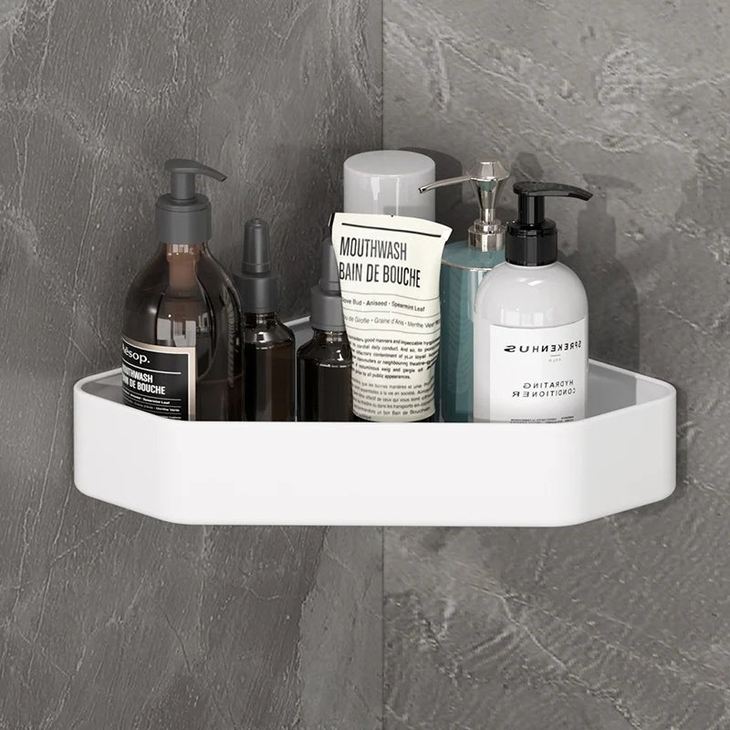 Aluminum Corner Shower Shelf