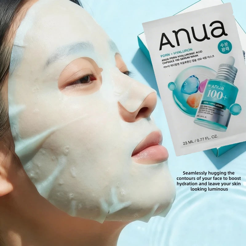 Anua PDRN Hyaluronic Acid Skincare Set - Dewy Glow & Firming