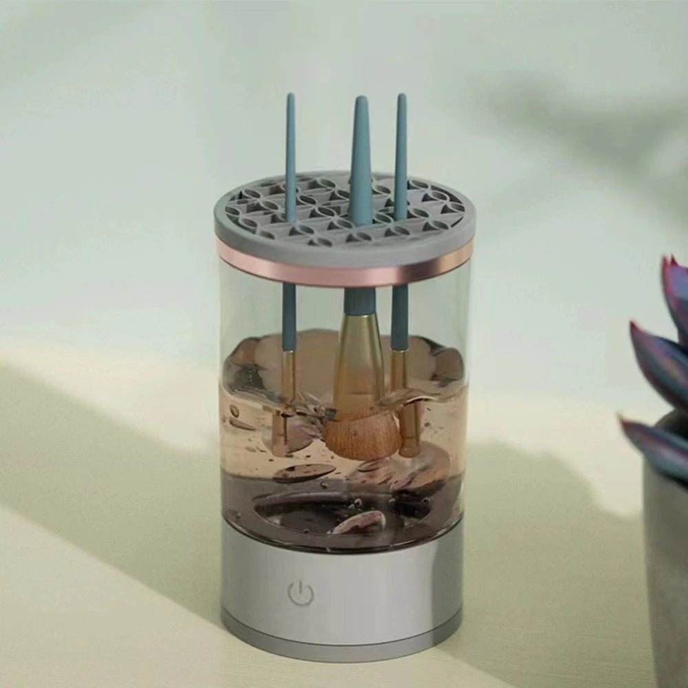 Automatic Electric Makeup Brush Cleaner & Dryer