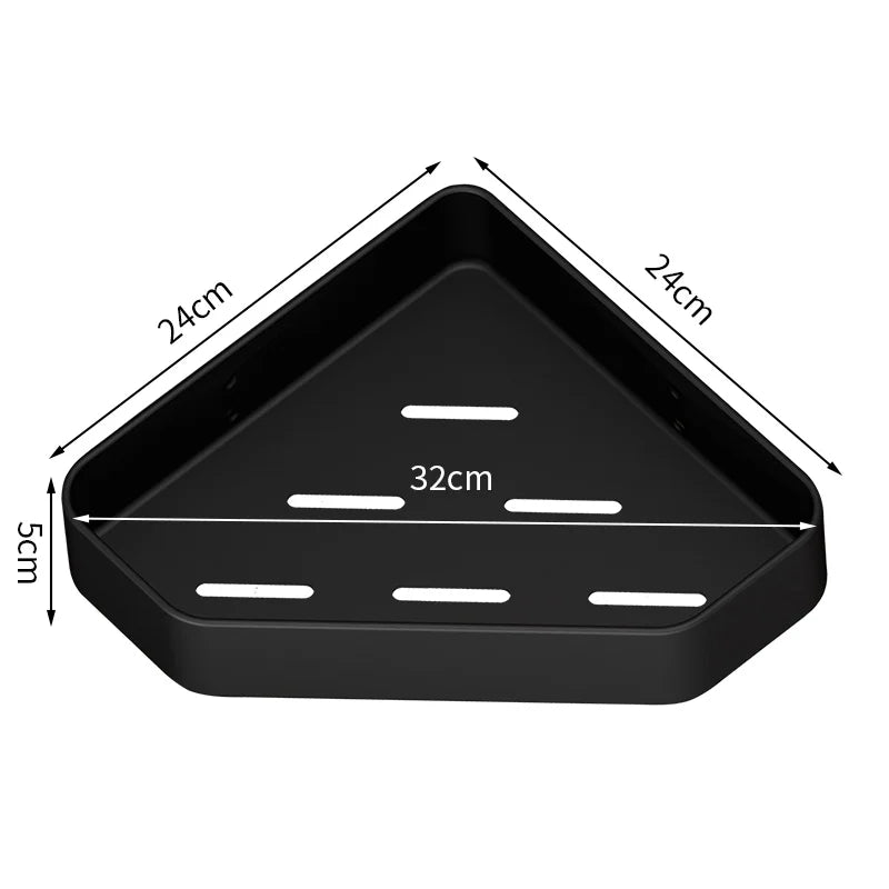 Aluminum Corner Shower Shelf