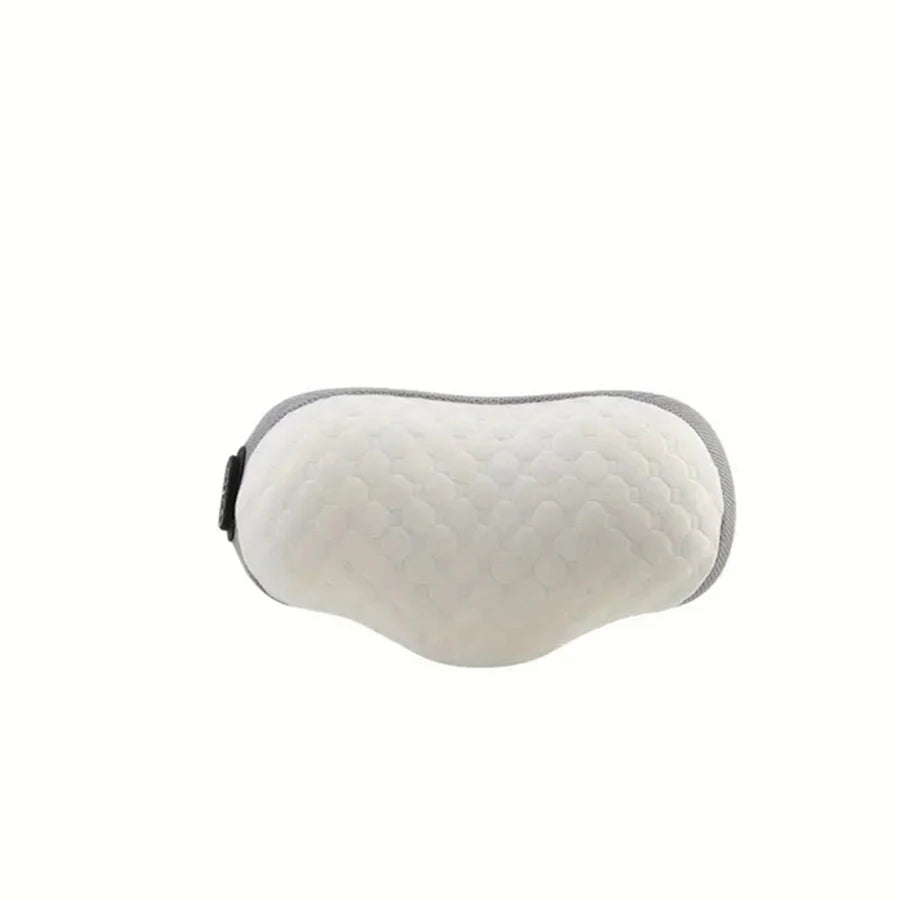 Heated Memory Foam Neck & Lumbar Massage Pillow - USB Powered