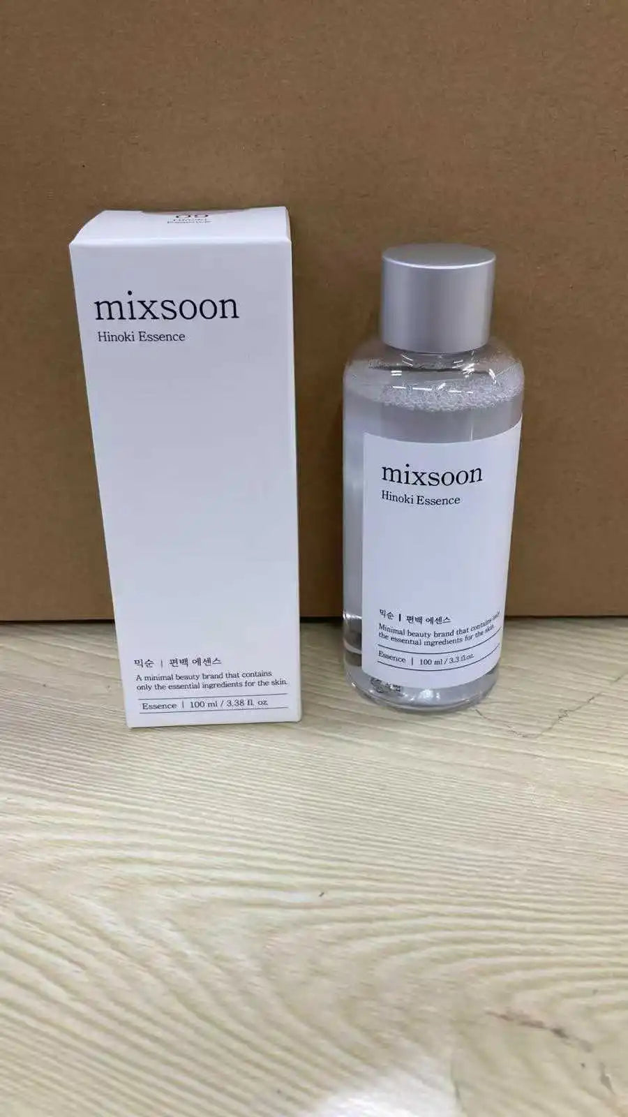 Mixsoon Bean Essence - Natural Glass Skin Exfoliant