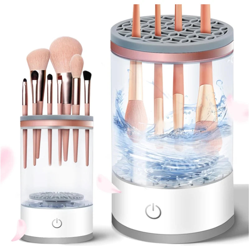 Automatic Electric Makeup Brush Cleaner & Dryer
