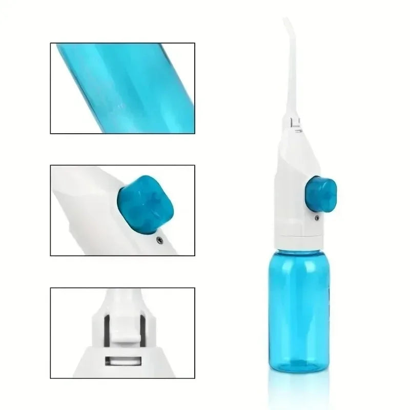 Hydro Pulse-Portable Manual Water Floser