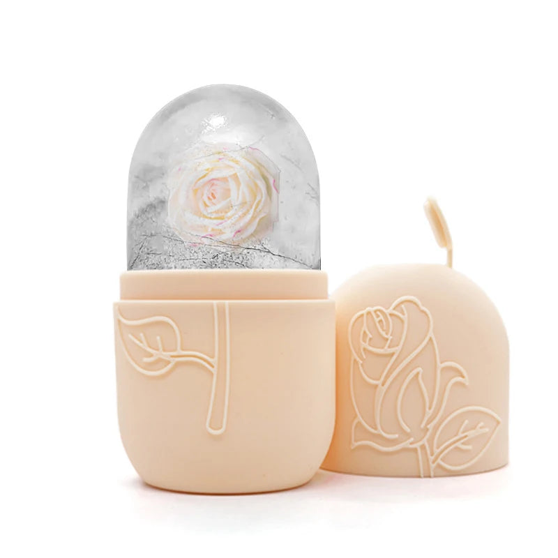 Reusable Silicone Ice Roller for Face & Eye Puffiness Relief