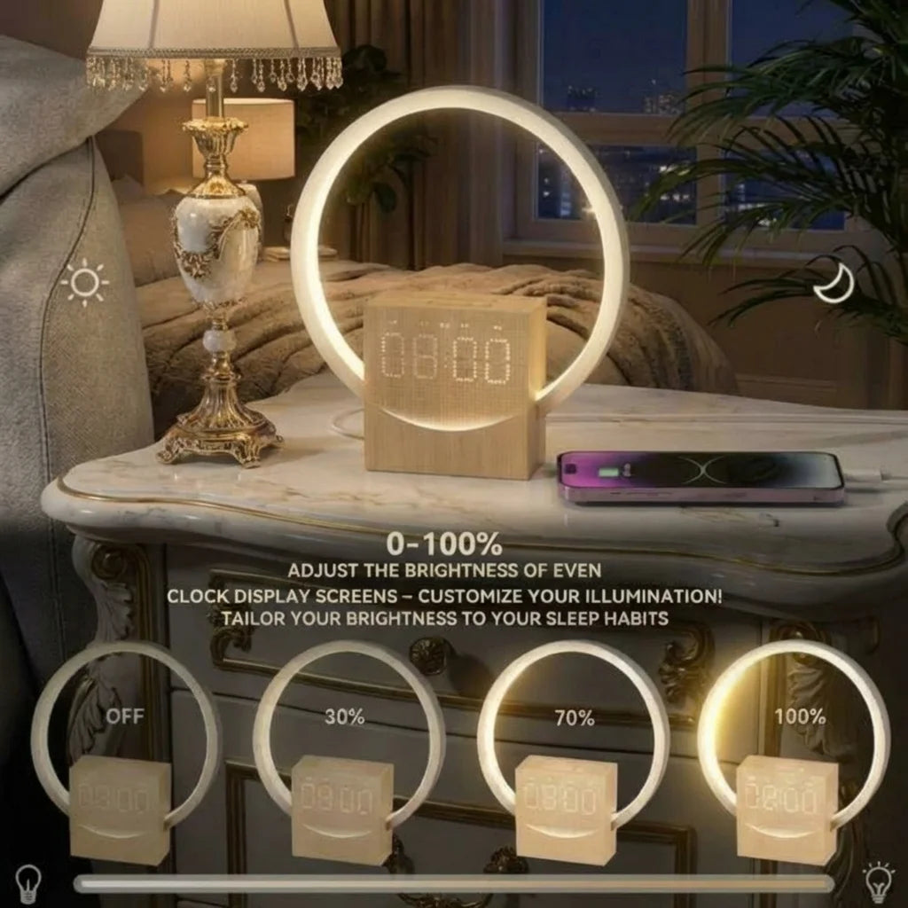 Zenith 4-in-1 Sunrise Alarm Clock & Sleep Oasis