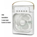 3-in-1 Portable Mini Air Cooler - Evaporative Air Conditioner & Humidifier Fan
