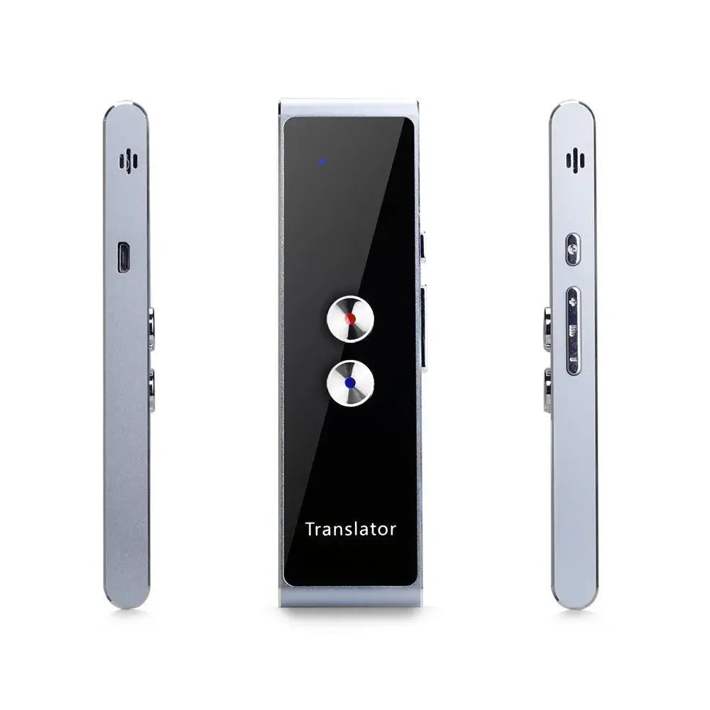 Smart Instant Voice Translator - 2-Way Real-Time Translation for 40 Languages - Portable Travel & Business Device