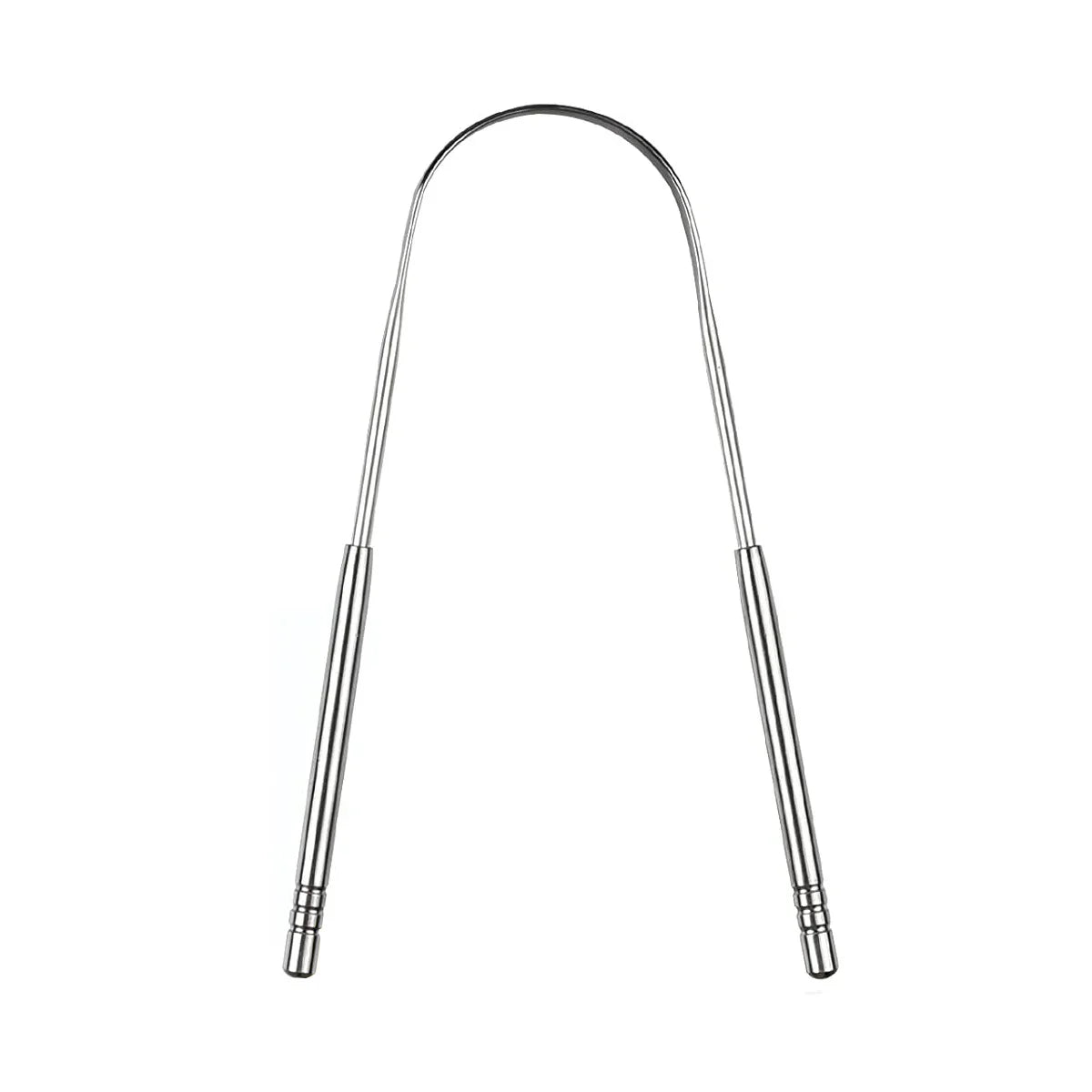 Stainless Steel Tongue Scraper Set - Fresh Breath Oral Care Kit