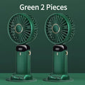 4-in-1 USB Handheld Mini Fan - Foldable Portable Neck Hanging Fan go